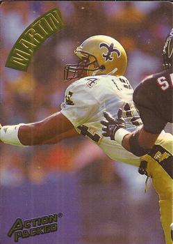 1994 Action Packed #74 Eric Martin Front