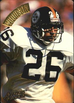 1994 Action Packed #98 Rod Woodson Front