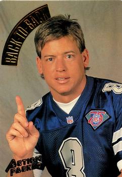 1994 Action Packed #120 Troy Aikman Front