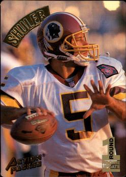1994 Action Packed #123 Heath Shuler Front