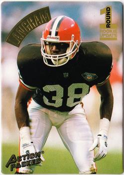 1994 Action Packed #129 Antonio Langham Front