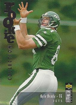 1995 Collector's Choice Update - Silver #U44 Kyle Brady Front