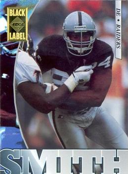 1995 Collector's Edge - Black Label #105 Anthony Smith Front