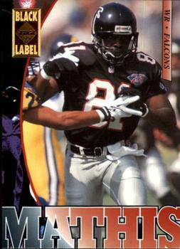 1995 Collector's Edge - Black Label #11 Terance Mathis Front