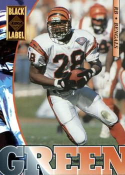 1995 Collector's Edge - Black Label #38 Harold Green Front