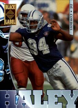 1995 Collector's Edge - Black Label #51 Charles Haley Front