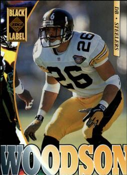 1995 Collector's Edge - Black Label #167 Rod Woodson Front