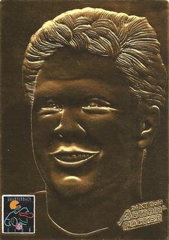 1994 Action Packed - 24K Gold #G12 Dan Marino Front