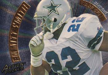 1994 Action Packed - 24K Gold #G31 Emmitt Smith Front