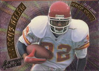 1994 Action Packed - 24K Gold #G41 Marcus Allen Front
