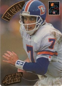 1994 Action Packed - 24K Gold #G45 John Elway Front