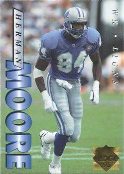 1995 Collector's Edge - Gold Logo #66 Herman Moore Front
