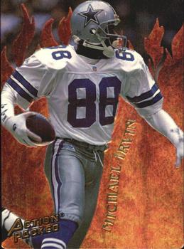 1994 Action Packed - Catching Fire #R3 Michael Irvin Front