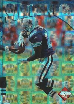 1995 Collector's Edge Instant Replay - Prisms #8 Emmitt Smith Front