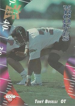 1995 Collector's Edge - Rookies 22K Gold #2 Tony Boselli Front