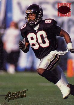 1994 Action Packed - Fantasy Forecast #FF16 Andre Rison Front