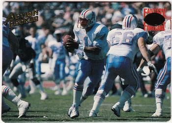 1994 Action Packed - Fantasy Forecast #FF30 Warren Moon Front
