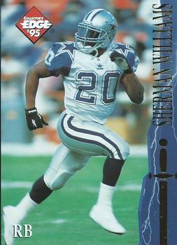 1995 Collector's Edge Excalibur - Challenger Rookies #CR-30 Sherman Williams Front
