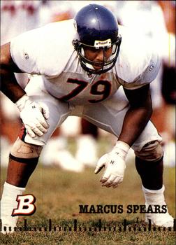 1994 Bowman #77 Marcus Spears Front