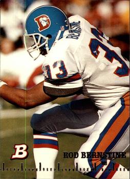 1994 Bowman #193 Rod Bernstine Front