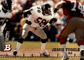 1994 Bowman #273 Jessie Tuggle Front