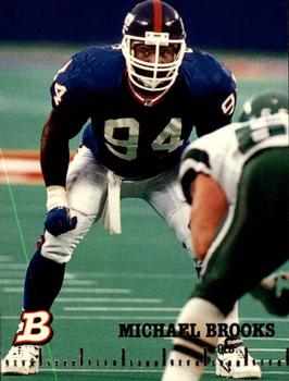 1994 Bowman #301 Michael Brooks Front