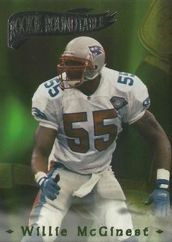 1995 Collector's Edge Excalibur - Rookie Roundtable #6 Willie McGinest Front
