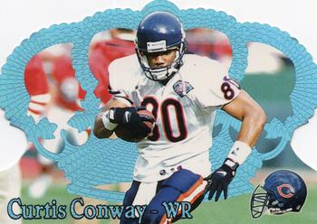 1995 Pacific Crown Royale - Blue Holofoil #74 Curtis Conway Front