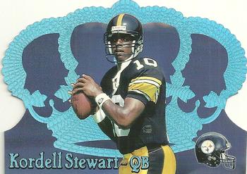 1995 Pacific Crown Royale - Blue Holofoil #135 Kordell Stewart Front