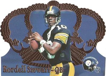 1995 Pacific Crown Royale - Copper #135 Kordell Stewart Front