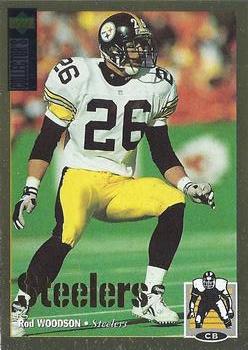 1994 Collector's Choice - Gold #78 Rod Woodson Front