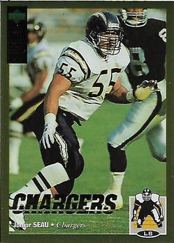 1994 Collector's Choice - Gold #186 Junior Seau Front