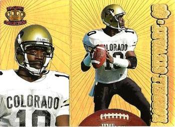 1995 Pacific Prisms - Gold #104 Kordell Stewart Front