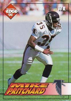 1994 Collector's Edge #1 Mike Pritchard Front