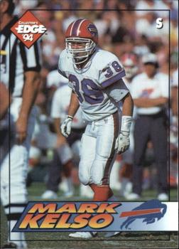 1994 Collector's Edge #8 Mark Kelso Front