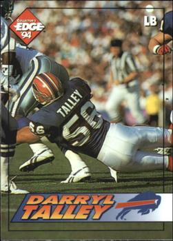 1994 Collector's Edge #9 Darryl Talley Front