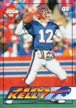 1994 Collector's Edge #11 Jim Kelly Front