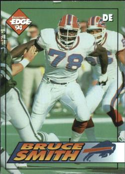1994 Collector's Edge #13 Bruce Smith Front