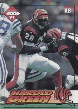 1994 Collector's Edge #25 Harold Green Front