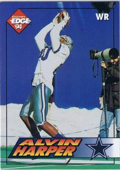1994 Collector's Edge #35 Alvin Harper Front