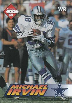 1994 Collector's Edge #42 Michael Irvin Front