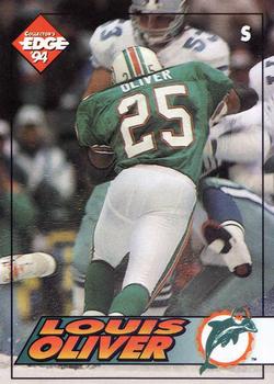 1994 Collector's Edge #113 Louis Oliver Front