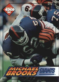 1994 Collector's Edge #129 Michael Brooks Front