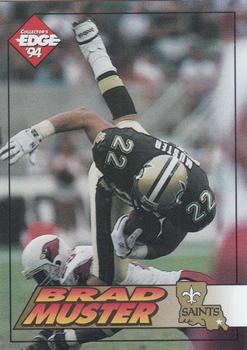 1994 Collector's Edge #141 Brad Muster Front