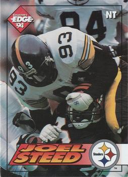 1994 Collector's Edge #165 Joel Steed Front