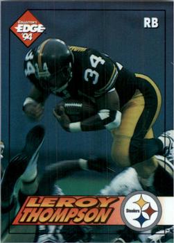 1994 Collector's Edge #167 Leroy Thompson Front