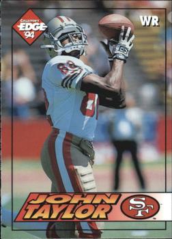 1994 Collector's Edge #178 John Taylor Front