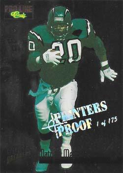 1995 Pro Line - Game Breakers Printer's Proofs #GB14 Natrone Means Front