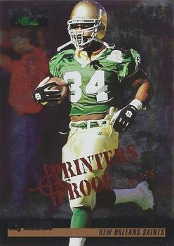 1995 Pro Line - Printer's Proofs Silver #315 Ray Zellars Front