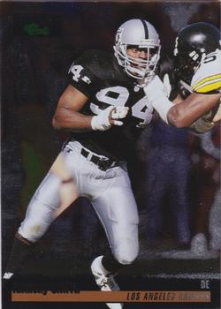 1995 Pro Line - Silver #38 Anthony Smith Front